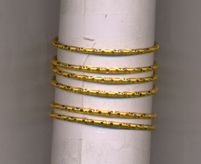 GOLD BANGLE PLAIN EXCLUSIVE