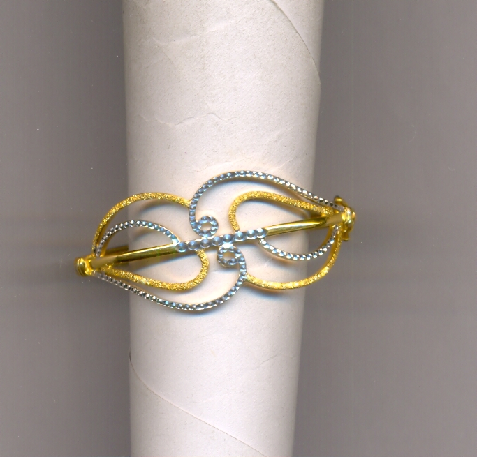 GOLD BANGLE PLAIN EXCLUSIVE