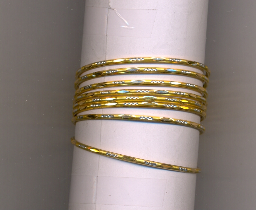 GOLD BANGLE PLAIN EXCLUSIVE