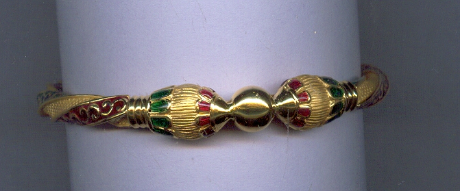GOLD BANGLE PLAIN EXCLUSIVE