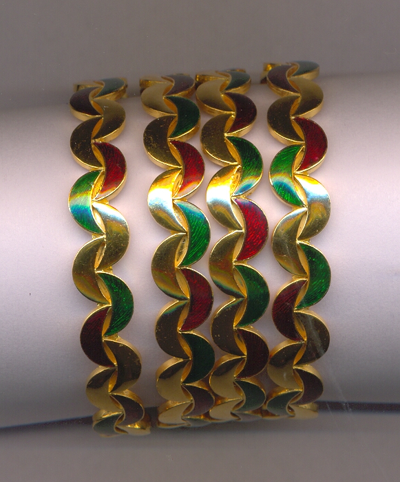 GOLD BANGLE PLAIN EXCLUSIVE