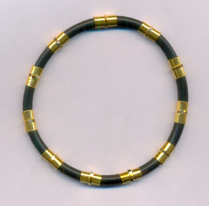 GOLD BANGLE PLAIN EXCLUSIVE