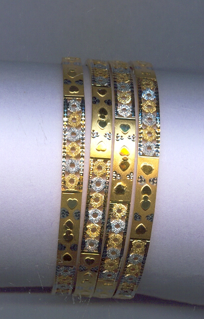 GOLD BANGLE PLAIN EXCLUSIVE