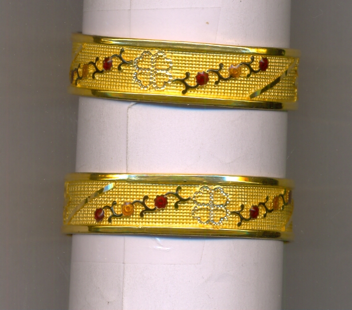 GOLD BANGLE PLAIN EXCLUSIVE