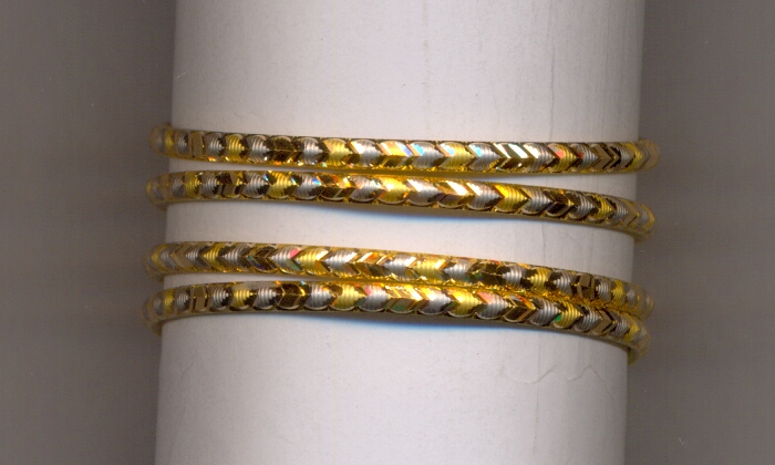 GOLD BANGLE PLAIN EXCLUSIVE