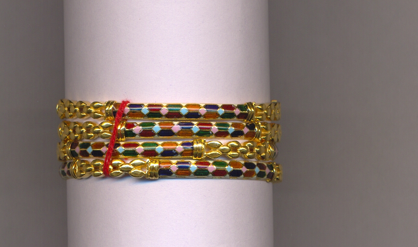 GOLD BANGLE PLAIN EXCLUSIVE