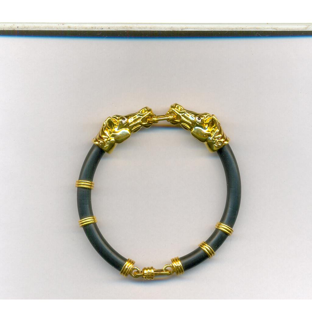 GOLD BANGLE PLAIN EXCLUSIVE