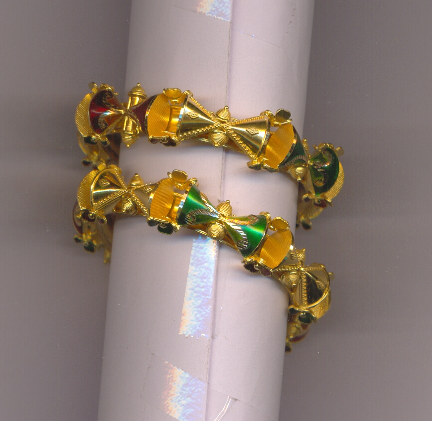 GOLD BANGLE PLAIN EXCLUSIVE