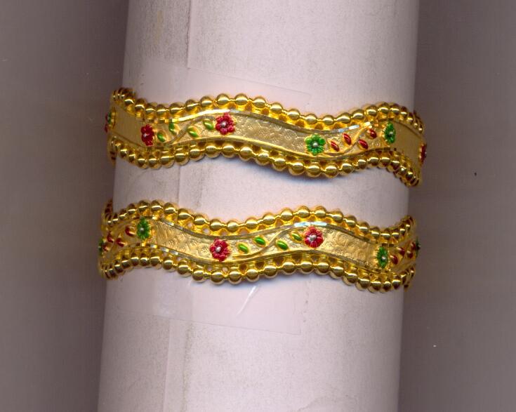 GOLD BANGLE PLAIN EXCLUSIVE