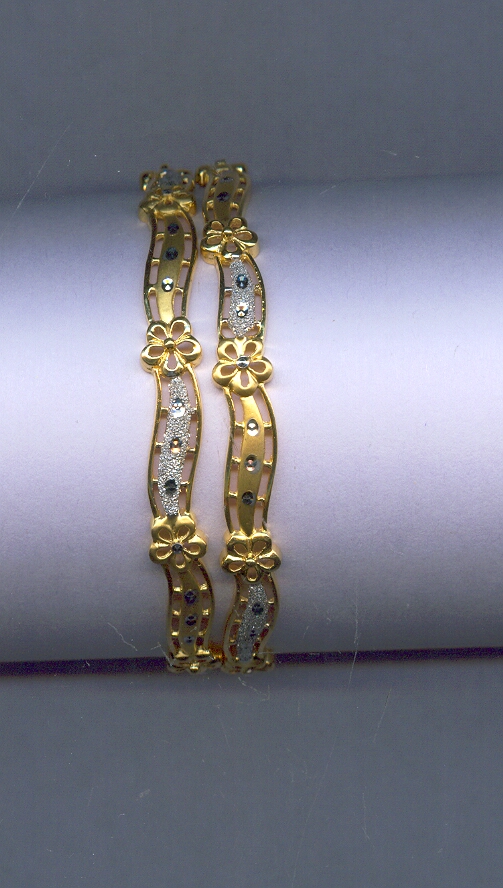 GOLD BANGLE PLAIN EXCLUSIVE