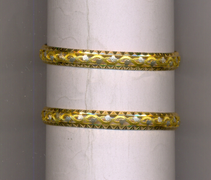 GOLD BANGLE PLAIN EXCLUSIVE