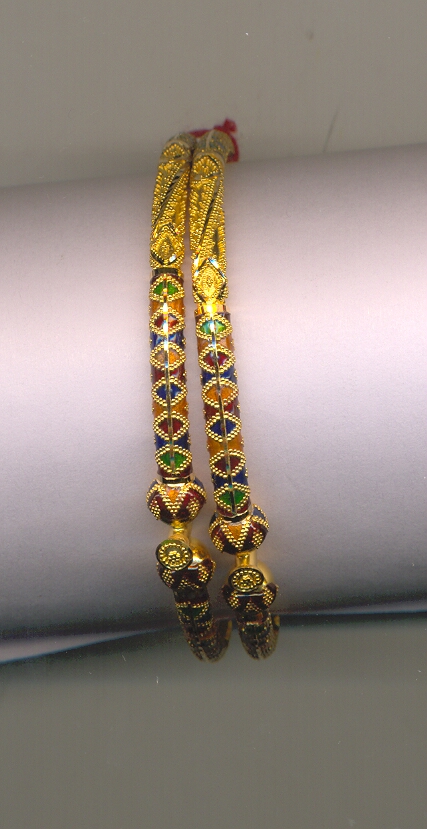 GOLD BANGLE PLAIN EXCLUSIVE