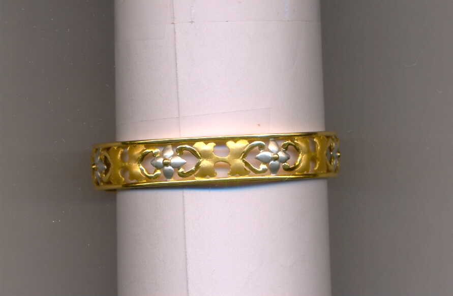 GOLD BANGLE PLAIN EXCLUSIVE