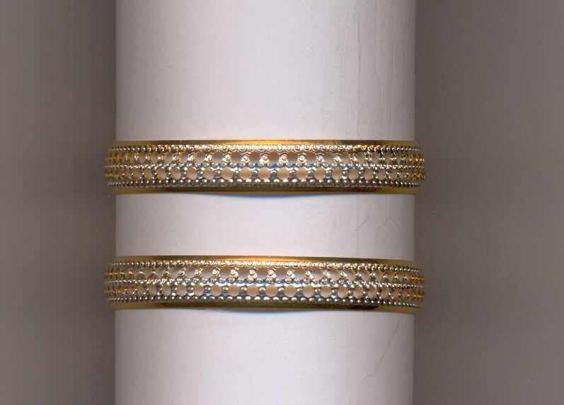 GOLD BANGLE PLAIN EXCLUSIVE