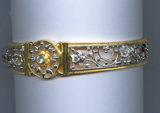 GOLD BANGLE PLAIN EXCLUSIVE