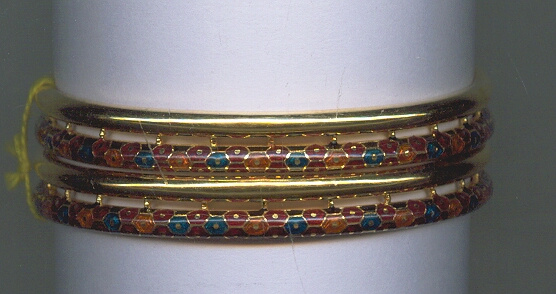 GOLD BANGLE PLAIN EXCLUSIVE