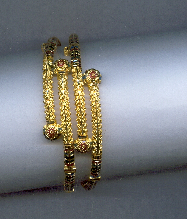 GOLD BANGLE PLAIN EXCLUSIVE