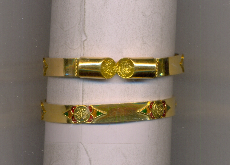 GOLD BANGLE PLAIN EXCLUSIVE