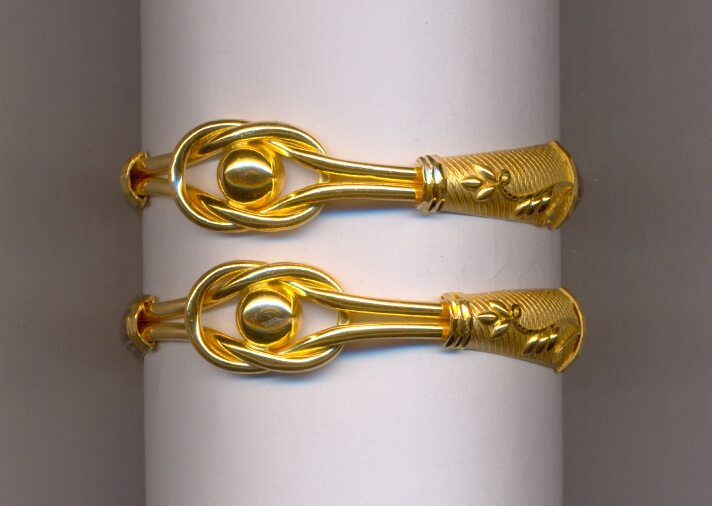 GOLD BANGLE PLAIN EXCLUSIVE