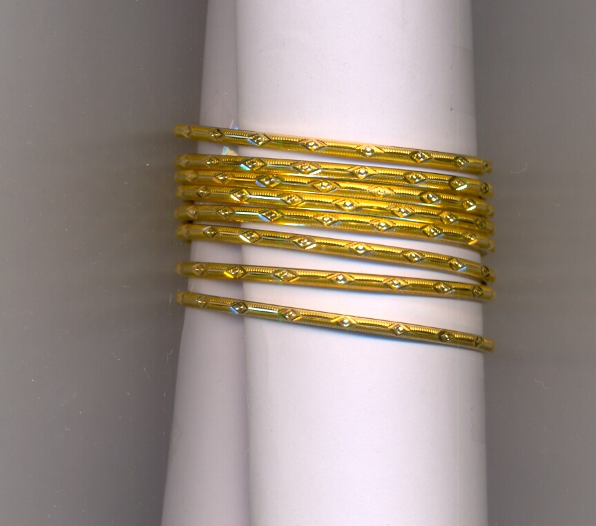 GOLD BANGLE PLAIN EXCLUSIVE