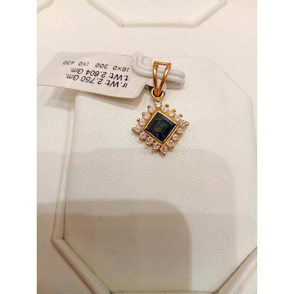 DIAMOND PENDENT