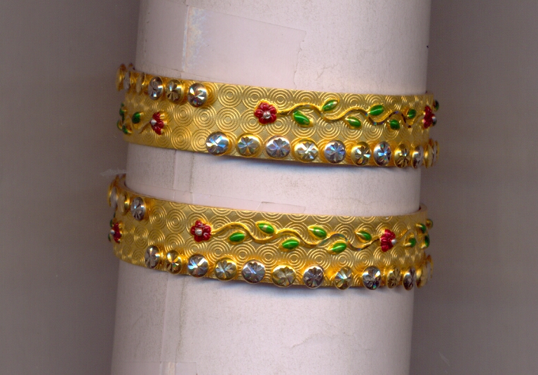 GOLD BANGLE PLAIN EXCLUSIVE
