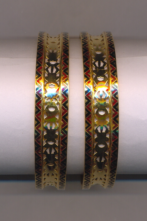 GOLD BANGLE PLAIN EXCLUSIVE