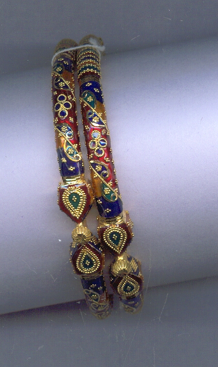 GOLD BANGLE PLAIN EXCLUSIVE