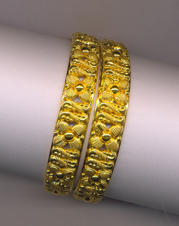 GOLD BANGLE PLAIN EXCLUSIVE