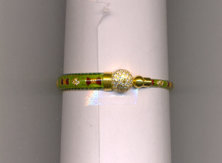 GOLD BANGLE PLAIN EXCLUSIVE