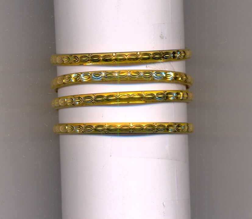 GOLD BANGLE PLAIN EXCLUSIVE