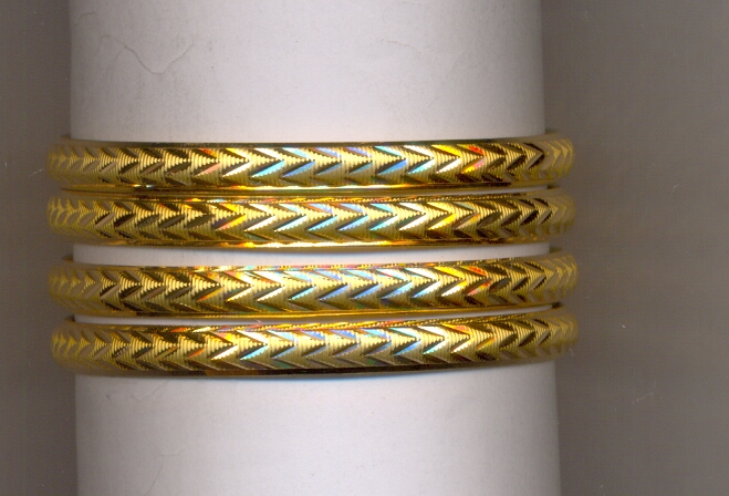 GOLD BANGLE PLAIN EXCLUSIVE