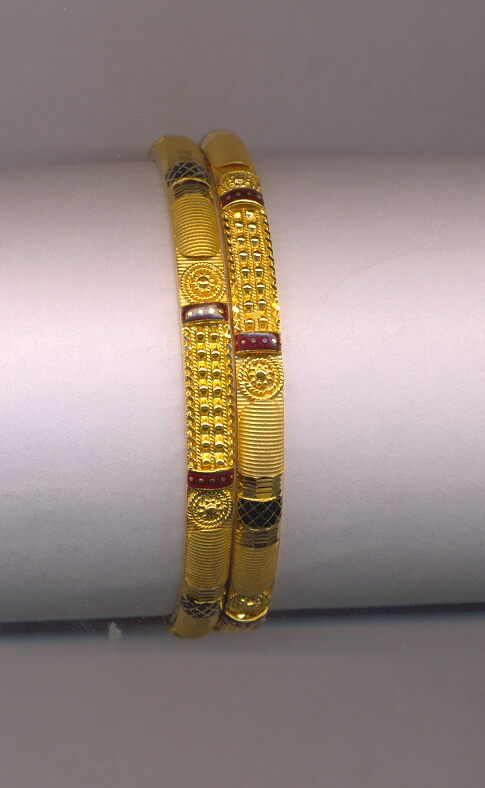 GOLD BANGLE PLAIN EXCLUSIVE