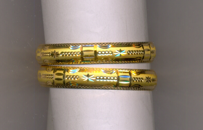 GOLD BANGLE PLAIN EXCLUSIVE