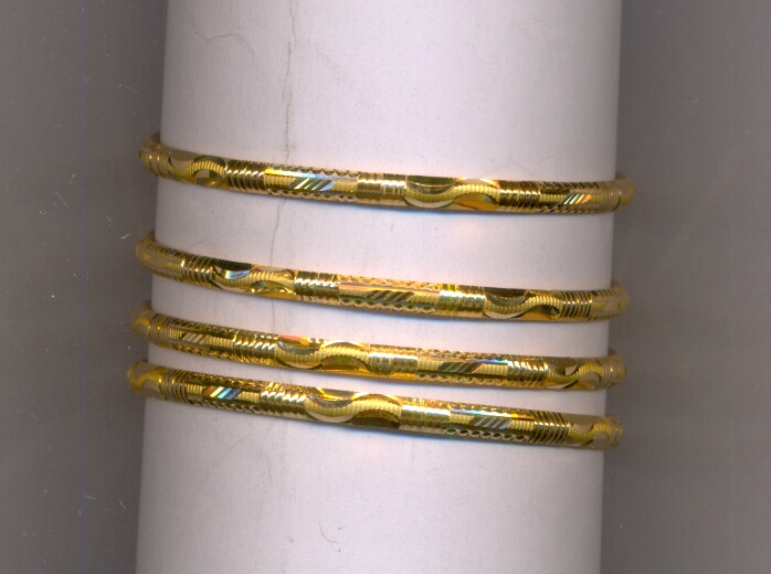 GOLD BANGLE PLAIN EXCLUSIVE