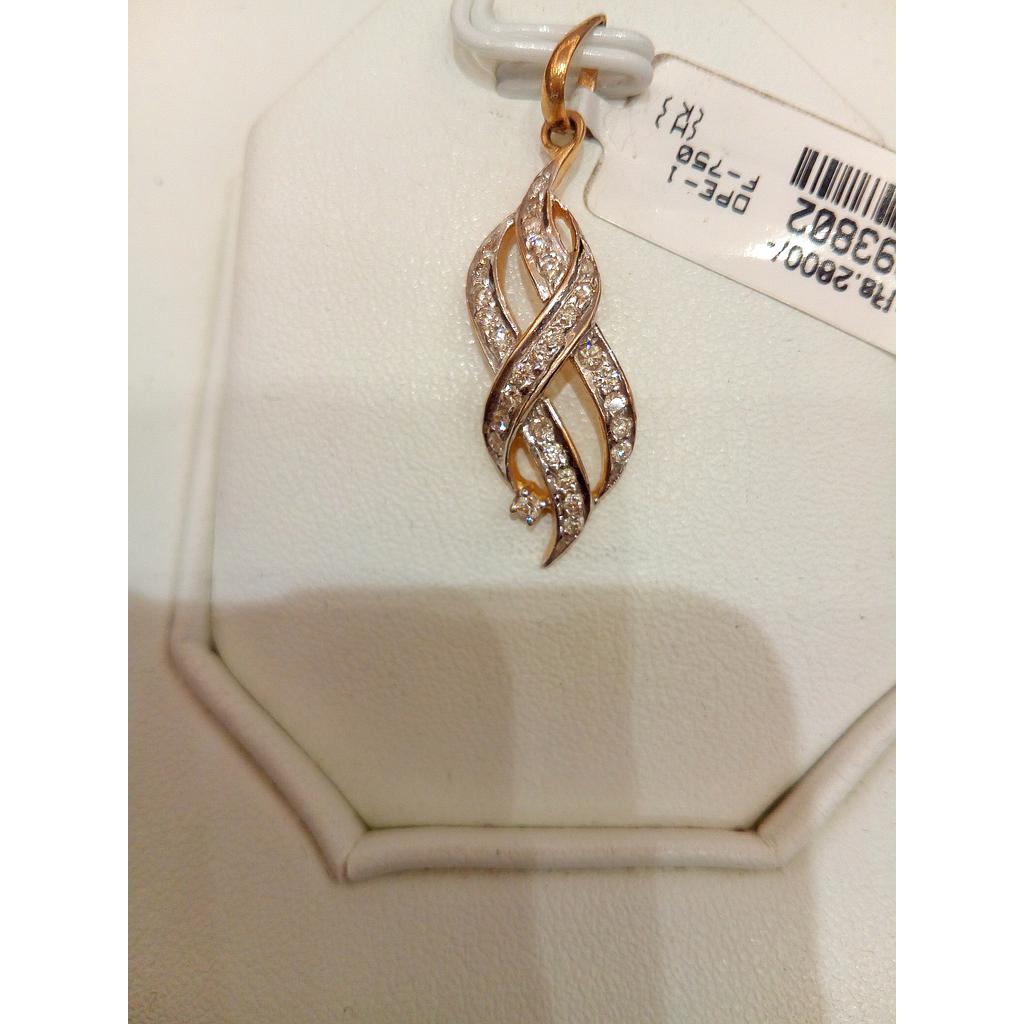 DIAMOND PENDENT EXCLUSIVE