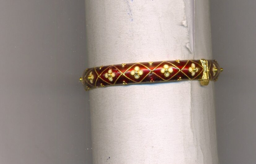 GOLD BANGLE PLAIN EXCLUSIVE