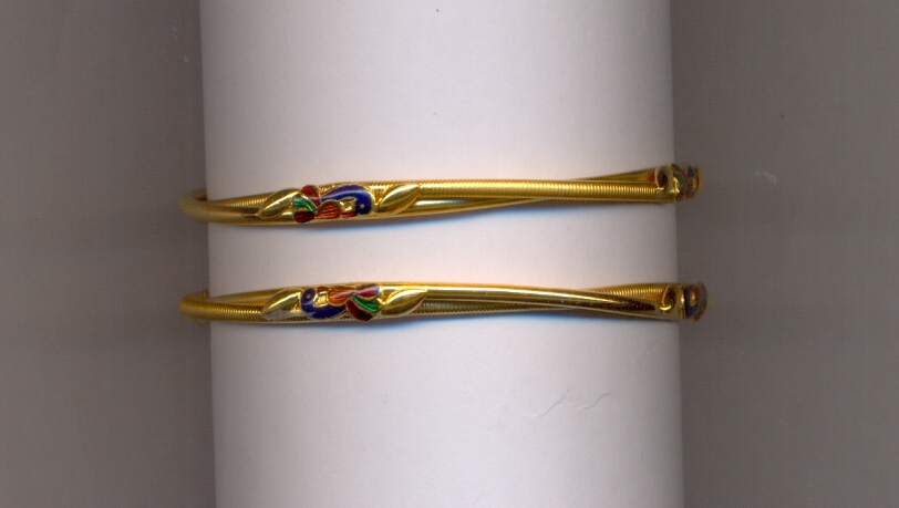 GOLD BANGLE PLAIN EXCLUSIVE