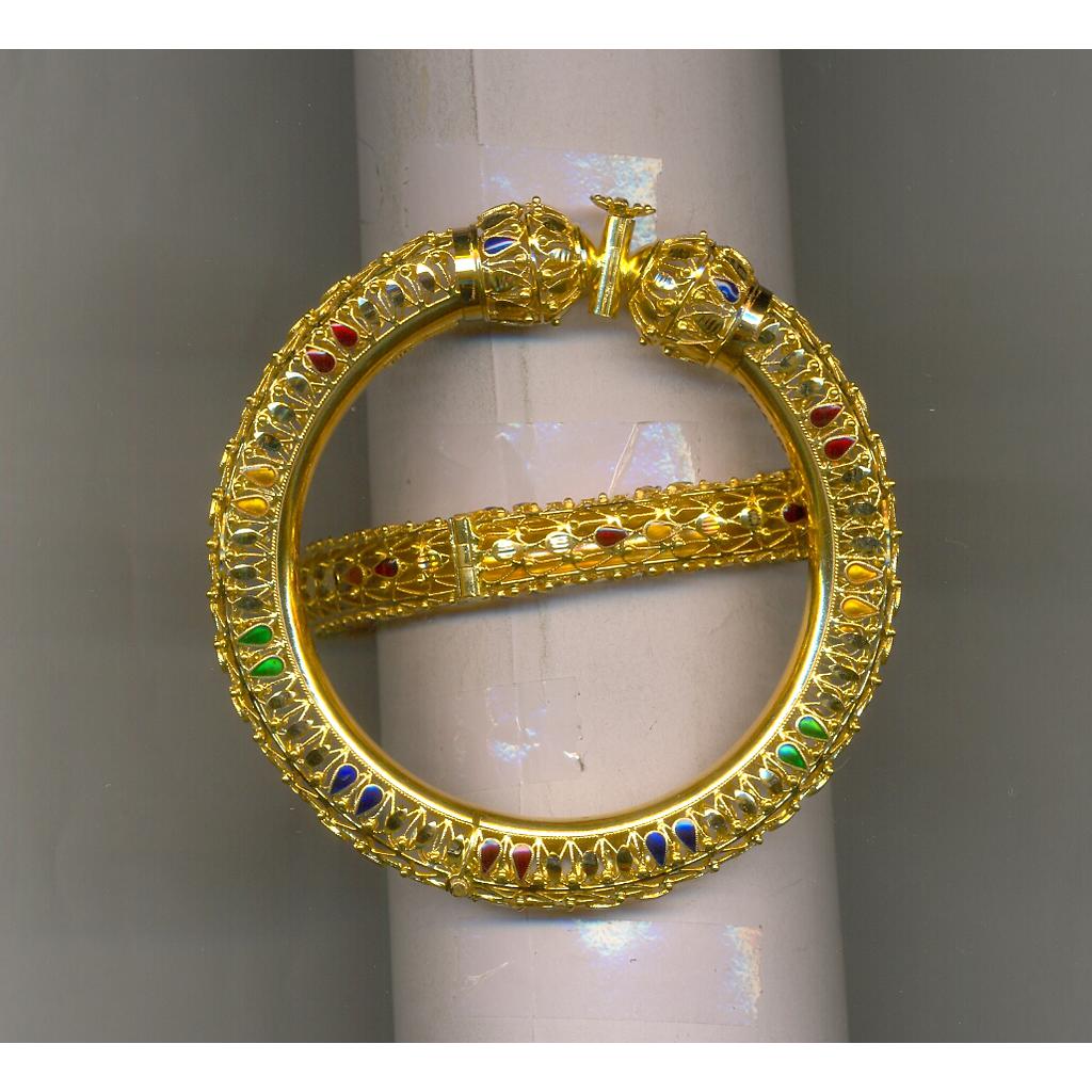 GOLD BANGLE PLAIN EXCLUSIVE