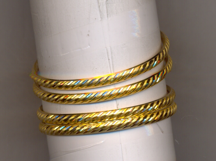 GOLD BANGLE PLAIN EXCLUSIVE