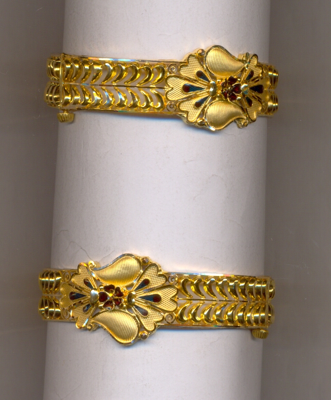 GOLD BANGLE PLAIN EXCLUSIVE