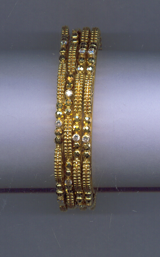 GOLD BANGLE PLAIN EXCLUSIVE