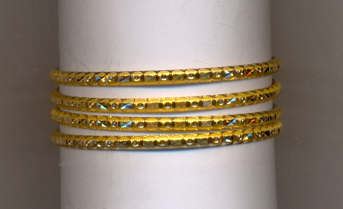 GOLD BANGLE PLAIN EXCLUSIVE