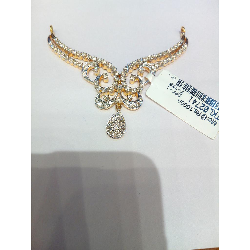 DIAMOND PENDENT FANCY