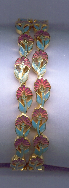 GOLD BANGLE PLAIN EXCLUSIVE