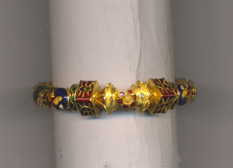 GOLD BANGLE PLAIN EXCLUSIVE