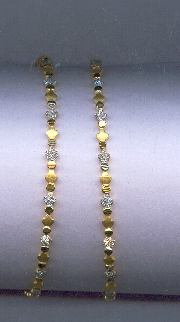 GOLD BANGLE PLAIN EXCLUSIVE
