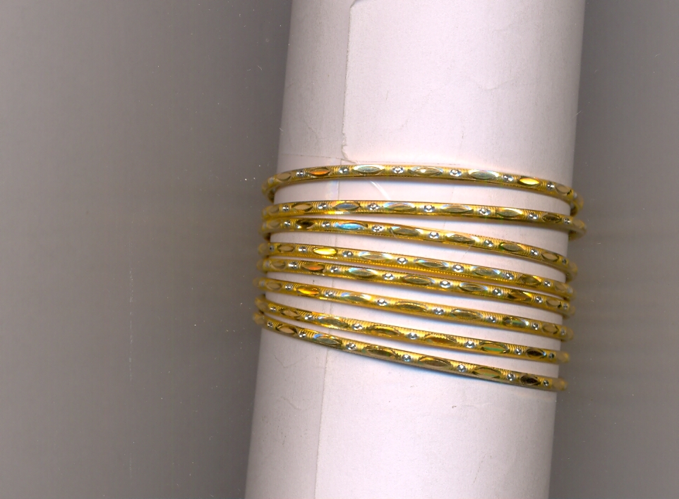 GOLD BANGLE PLAIN EXCLUSIVE