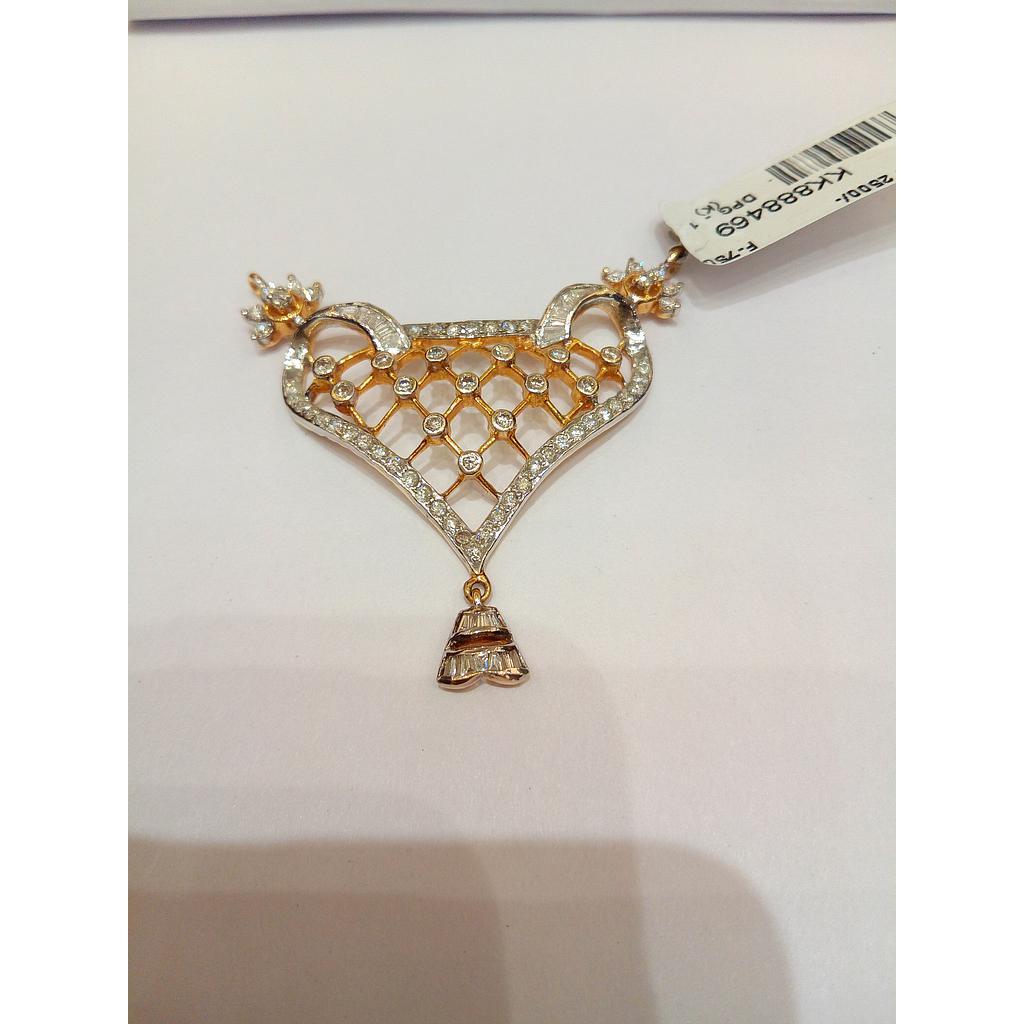 DIAMOND PENDENT GENERAL
