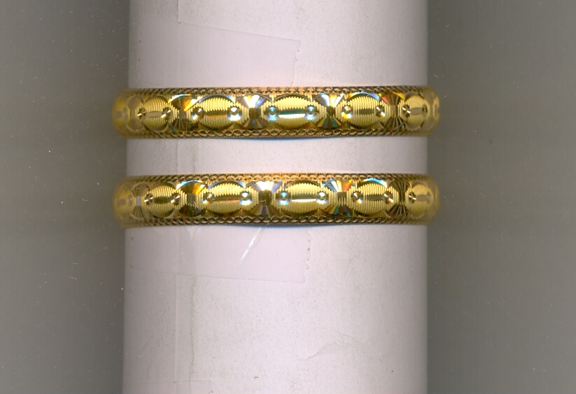 GOLD BANGLE PLAIN EXCLUSIVE